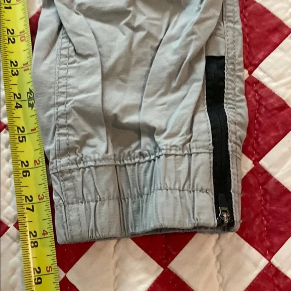 Men's Arizona Gray Cargo joggers size 36 - Picture 8 of 8